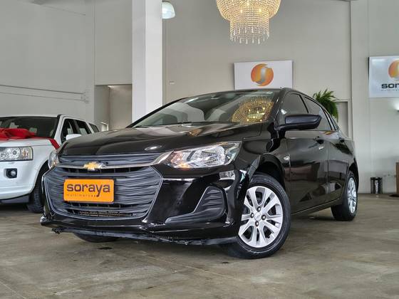 CHEVROLET ONIX 1.0 TURBO FLEX PLUS LT AUTOMÁTICO
